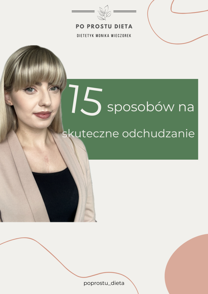 Ebook 15 sposobów na skuteczne odchudzanie