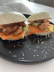 Read more about the article Bułeczki bao z kurczakiem