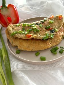 Read more about the article Omlet wytrawny z warzywami
