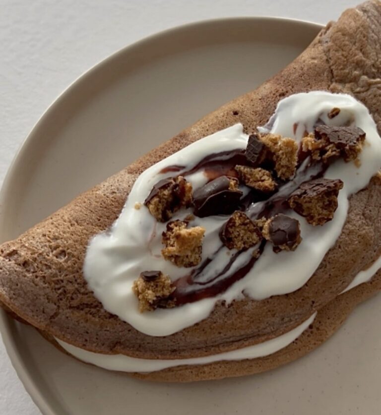 Read more about the article Omlet piernikowy