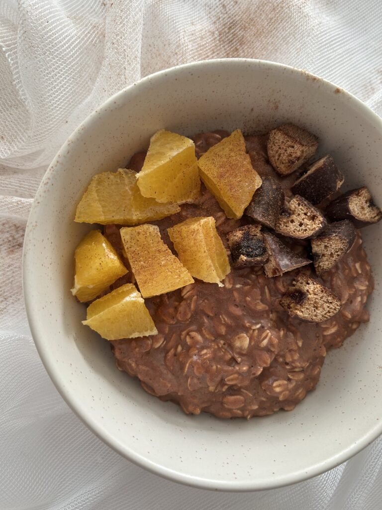 Read more about the article Owsianka piernikowa