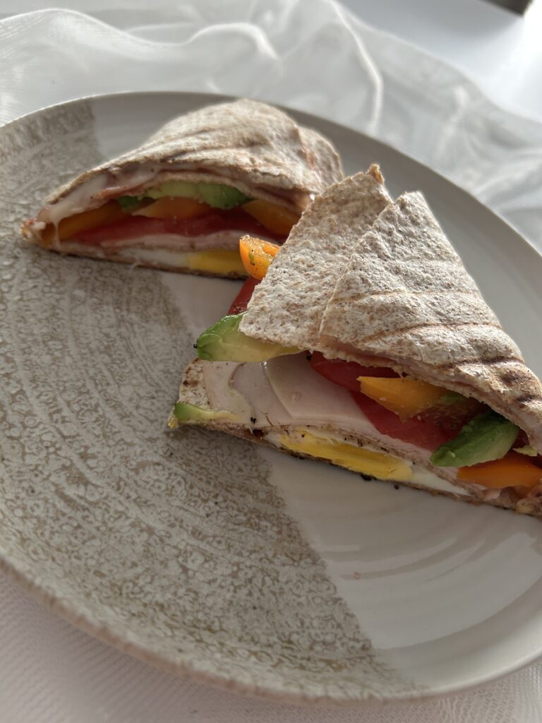 Tortilla z jajkiem