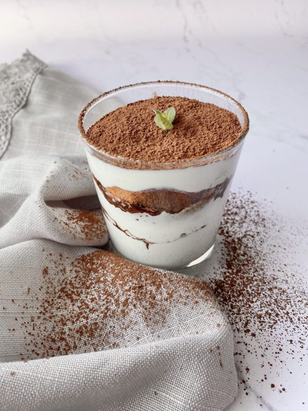 Fit tiramisu, zdrowy deser, zdrowy przepis, zdrowe jedzenie, dieta, odchudzanie
